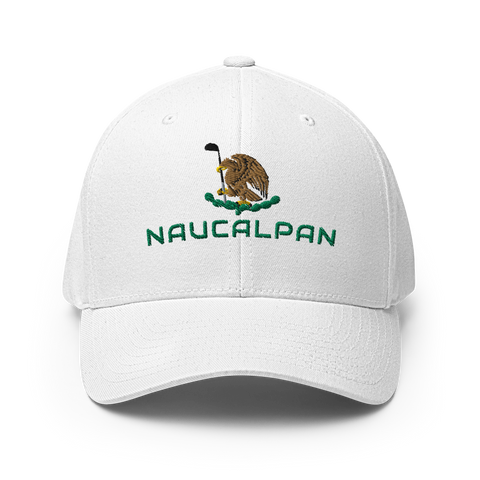 NaucalpanMexico Hat [white] [flex fit]Naucalpan