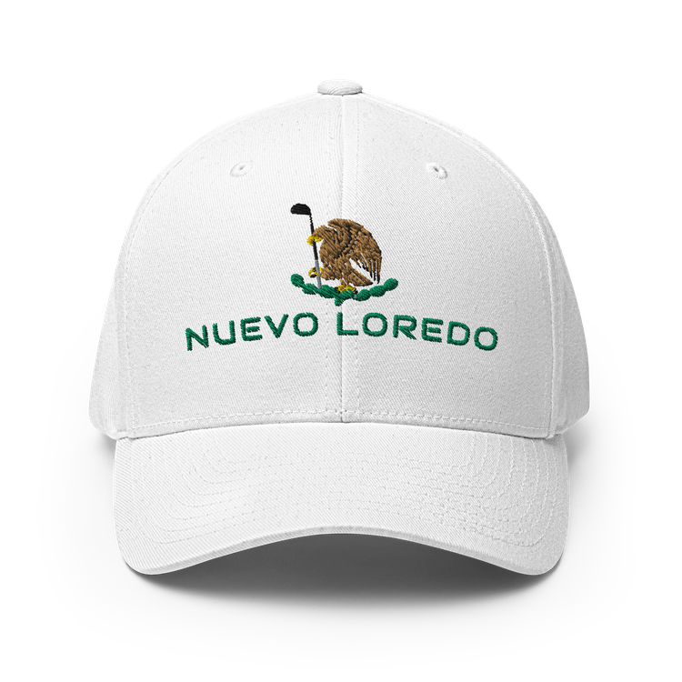 Nuevo LoredoMexico Hat [white] [flex fit]Nuevo Loredo