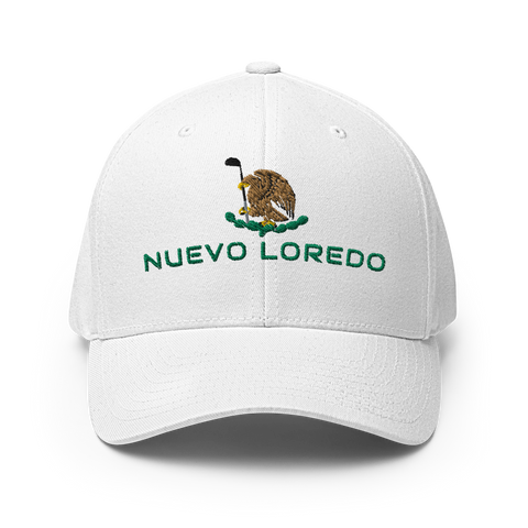 Nuevo LoredoMexico Hat [white] [flex fit]Nuevo Loredo