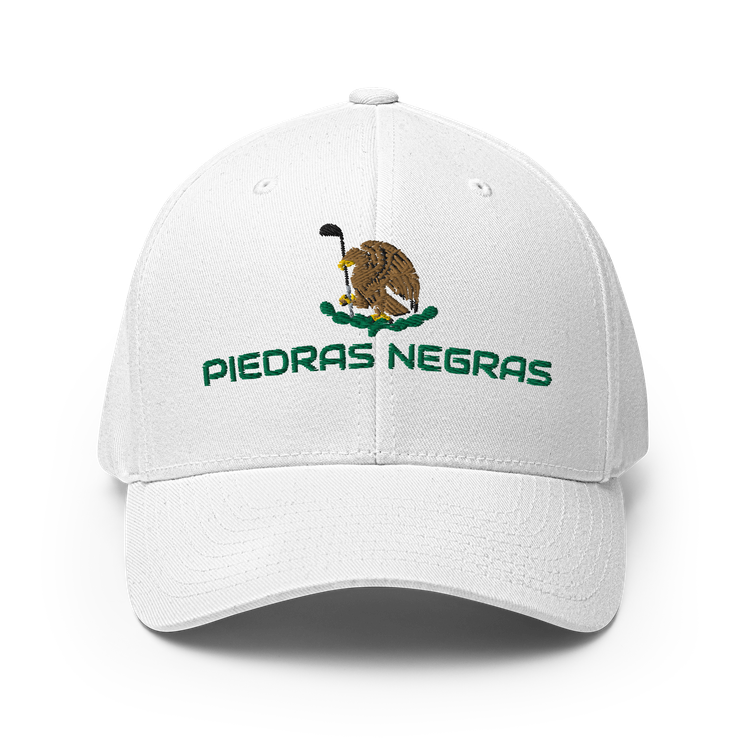 Piedras NegrasMexico Hat [white] [flex fit]Piedras Negras
