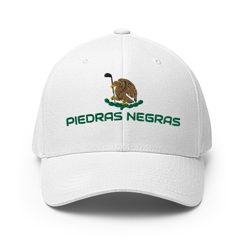 Piedras NegrasMexico Hat [white] [flex fit]Piedras Negras