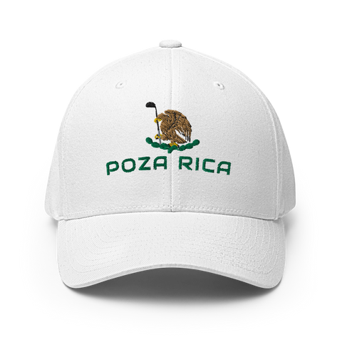 Poza RicaMexico Hat [white] [flex fit]Poza Rica