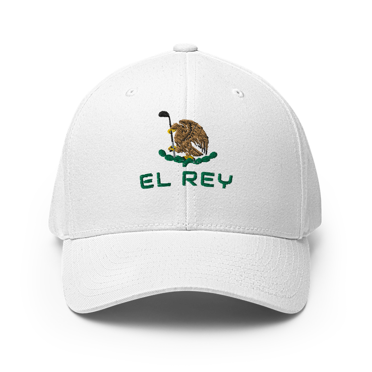 El ReyMexico Hat [white] [flex fit]El Rey