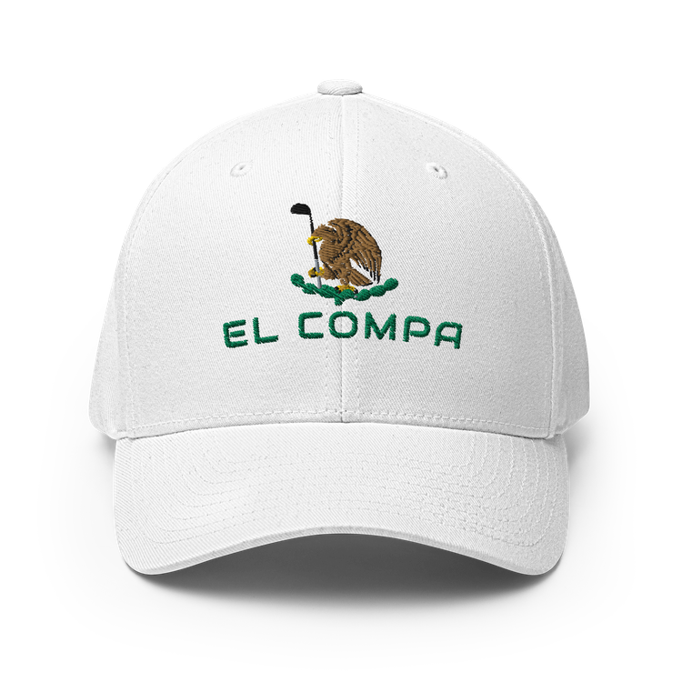 El CompaMexico Hat [white] [flex fit]El Compa