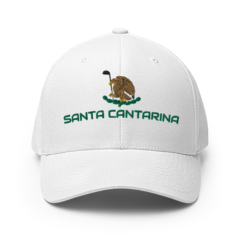 Santa CantarinaMexico Hat [white] [flex fit]Santa Cantarina