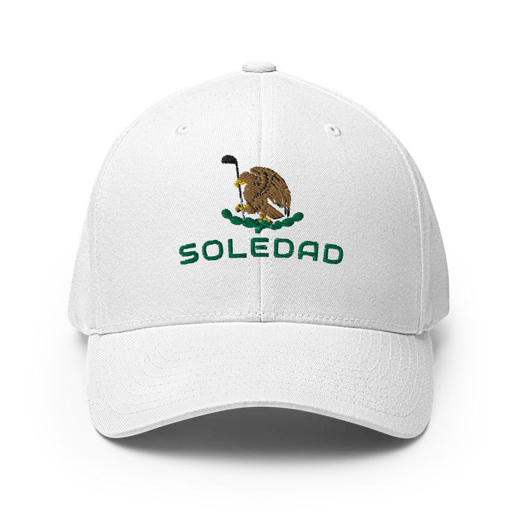 SoledadMexico Hat [white] [flex fit]Soledad
