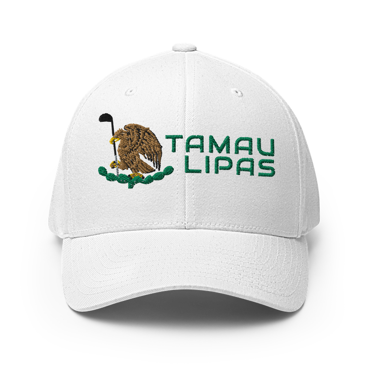 Tamaulipas ModernMexico Hat [white] [flex fit]Tamaulipas Modern