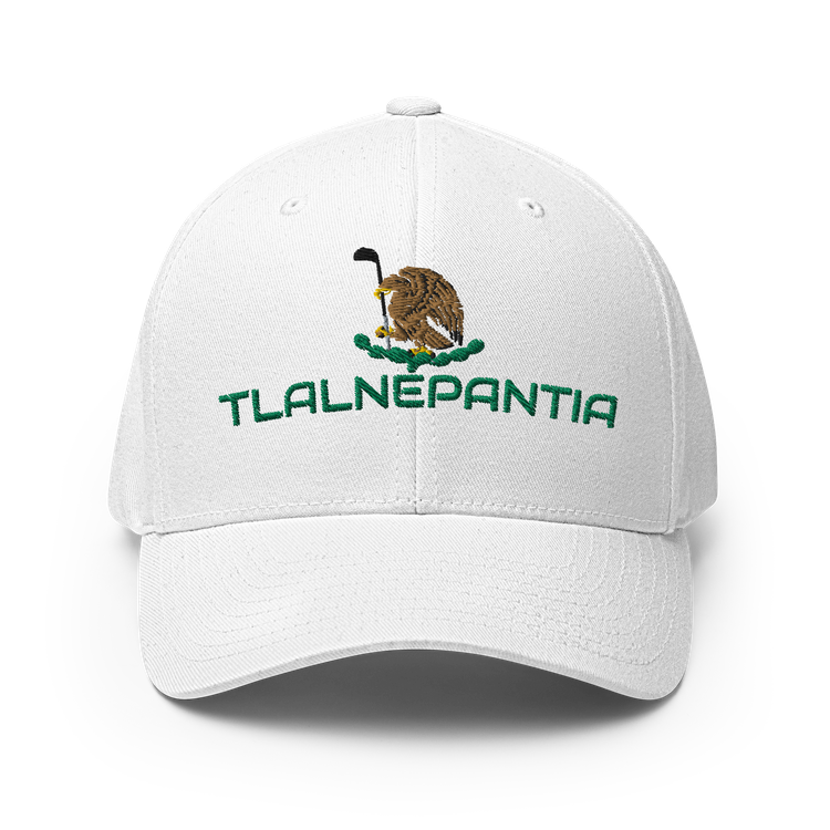 TlalnepantiaMexico Hat [white] [flex fit]Tlalnepantia