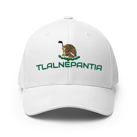 TlalnepantiaMexico Hat [white] [flex fit]Tlalnepantia