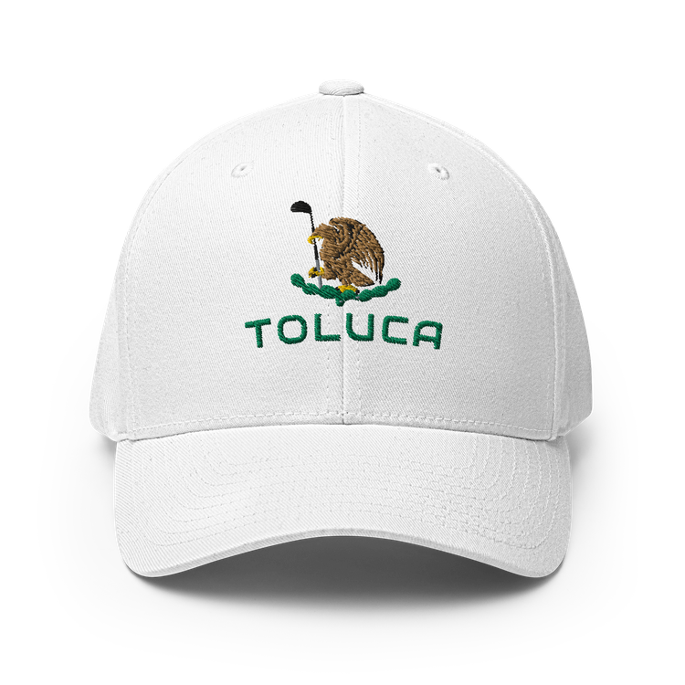 TolucaMexico Hat [white] [flex fit]Toluca