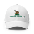 Valle de ChalcoMexico Hat [white] [flex fit]Valle de Chalco