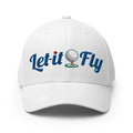 Let It Fly - Blue - Fun MVP - WhiteFun Hat [FlexFit]Fly - Blue - Fun MVP - White