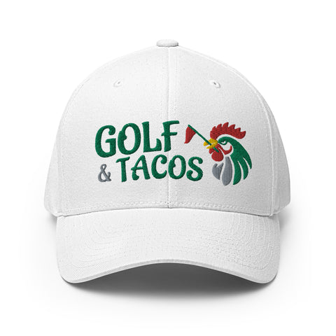 Golf & Tacos - Fun MVPFun Hat [FlexFit]Golf & Tacos - Fun MVP