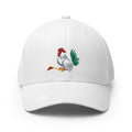 Rooster Flag - Fun MVP - WhiteFun Hat [FlexFit]Rooster Flag - Fun MVP - White