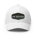 Nothing But Green Pin Seeker - Fun MVP - WhiteFun Hat [FlexFit]Green Pin Seeker - Fun MVP - White