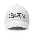 Good Roll - Green - Fun MVP - WhiteFun Hat [FlexFit]Good Roll - Green - Fun MVP - White