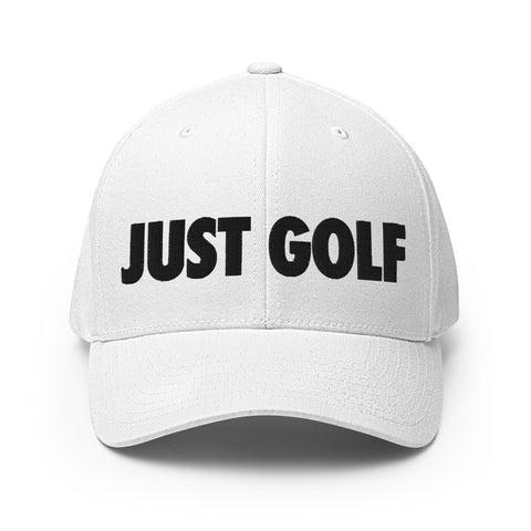 Just Golf - Black - Fun MVPFun Hat [FlexFit]Golf - Black - Fun MVP