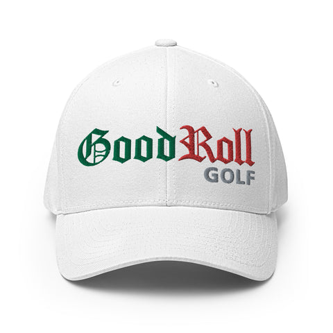 Good Roll Golf - Multi - Fun MVPFun Hat [FlexFit]Good Roll Golf - Multi - Fun MVP