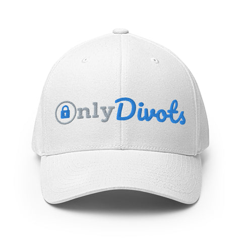 Only Divots - Fun MVPFun Hat [FlexFit]Divots - Fun MVP