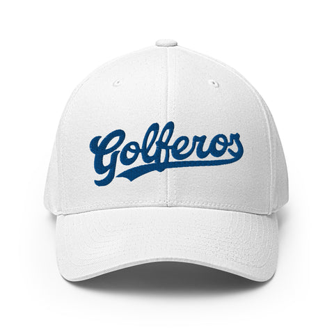 Golferos - Blue - Fun MVPFun Hat [FlexFit]Golferos - Blue - Fun MVP