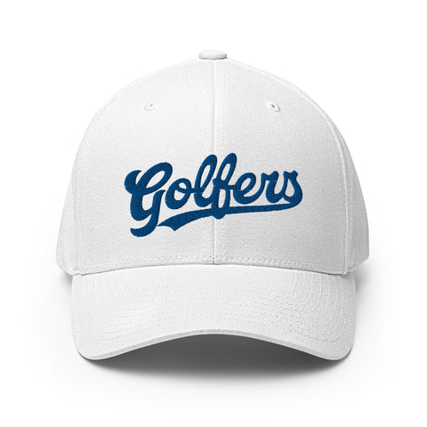 Golfers - Blue - Fun MVPFun Hat [FlexFit]Golfers - Blue - Fun MVP