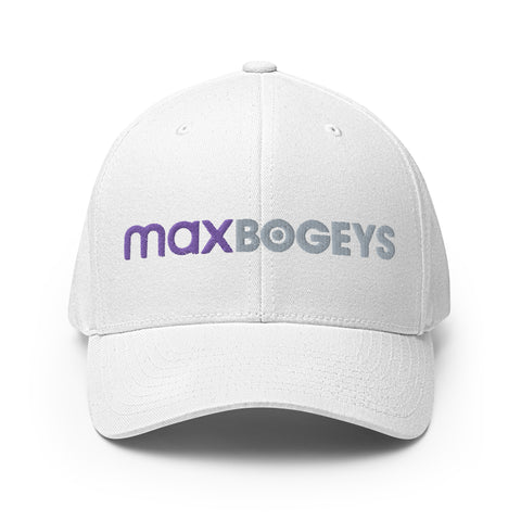 Max Bogeys - Purple - Fun MVPFun Hat [FlexFit]Max Bogeys - Purple - Fun MVP