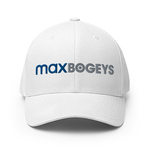 Max Bogeys - Blue - Fun MVPFun Hat [FlexFit]Max Bogeys - Blue - Fun MVP