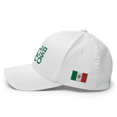 Mexico Hat [white] [flex Fit] - Jalisco Modern