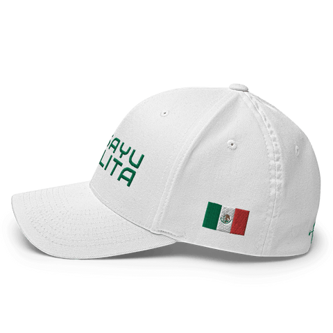 Mexico Hat [white] [flex Fit] - Sayulita Modern