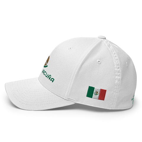 Ciudad AcuñaMexico Hat [white] [flex fit]Ciudad Acuñ