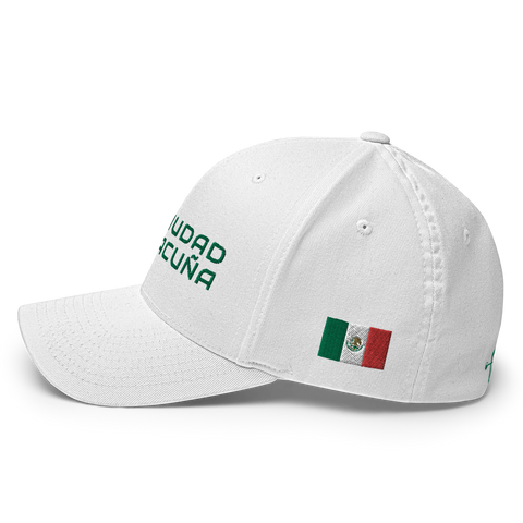 Ciudad Acuña ModernMexico Hat [white] [flex fit]Ciudad Acuñ