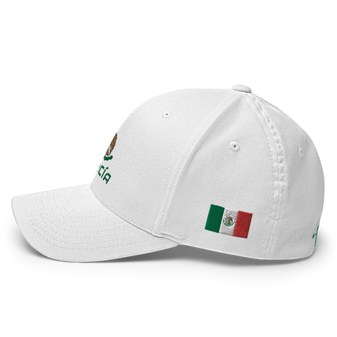 GarcíaMexico Hat [white] [flex fit]Garcí