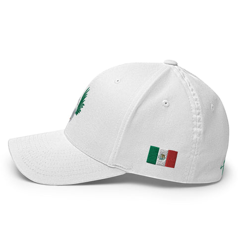 Rooster Flag - Fun MVP - WhiteFun Hat [FlexFit]Rooster Flag - Fun MVP - White