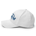 Good Roll - Blue - Fun MVP - WhiteFun Hat [FlexFit]Good Roll - Blue - Fun MVP - White