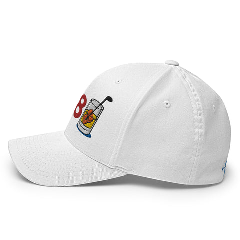 GR8 Shot - Fun MVP - WhiteFun Hat [FlexFit]GR8 Shot - Fun MVP - White