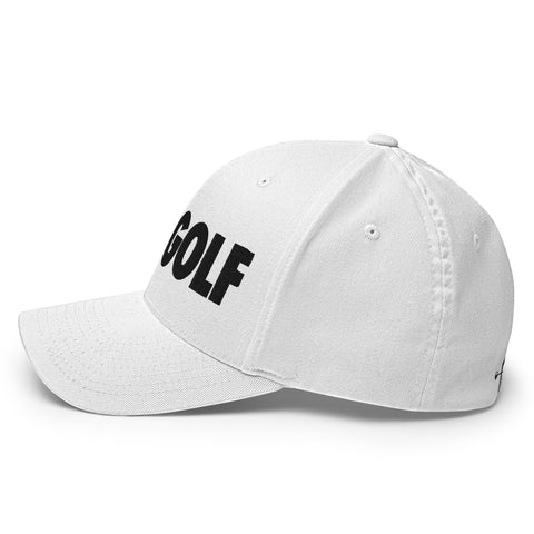 Just Golf - Black - Fun MVPFun Hat [FlexFit]Golf - Black - Fun MVP