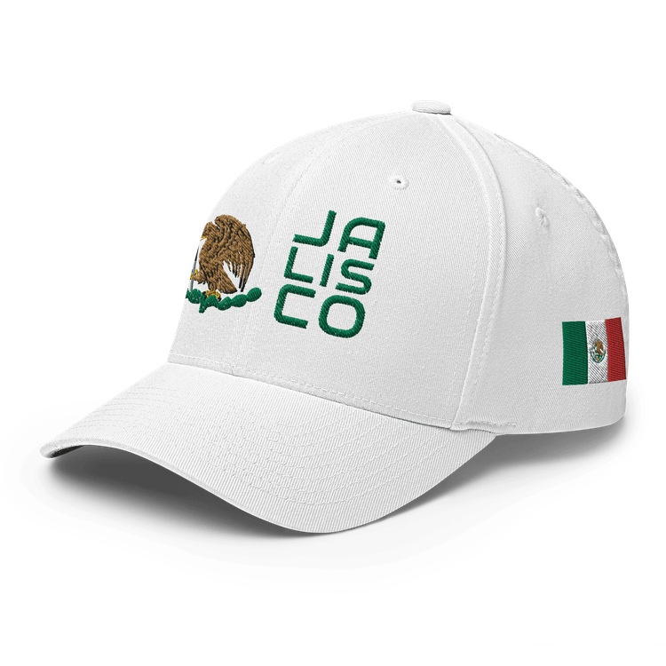 Mexico Hat [white] [flex Fit] - Jalisco Modern