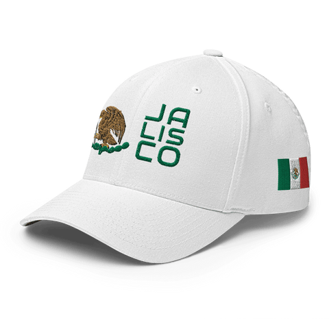 Mexico Hat [white] [flex Fit] - Jalisco Modern