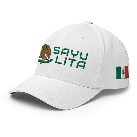 Mexico Hat [white] [flex Fit] - Sayulita Modern