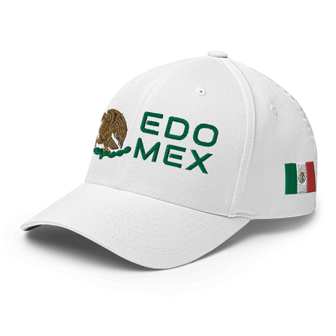 Edomex ModernMexico Hat [white] [flex fit]Edomex Modern