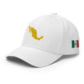 Mexico - Country - MVP - Yellow - [white] [FlexFit]Mexico Hat [white] [flex fit]Mexico - Country - MVP - Yellow - [white] [FlexFit]