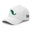 Mexico - Country - MVP - Green - [white] [FlexFit]Mexico Hat [white] [flex fit]Mexico - Country - MVP - Green - [white] [FlexFit]