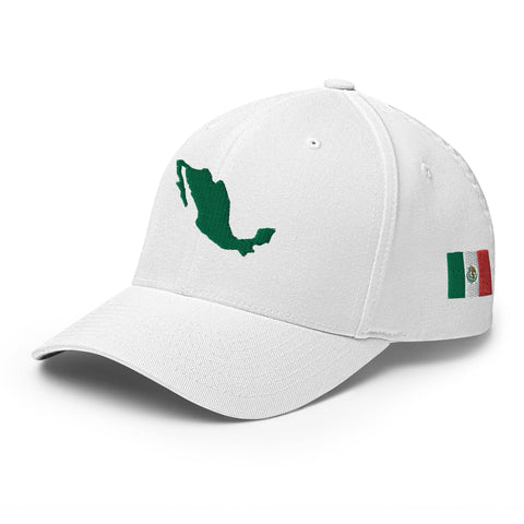 Mexico - Country - MVP - Green - [white] [FlexFit]