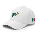 Hech en Golf - Mexico - Fun MVP - Green - WhiteFun Hat [FlexFit]Hech en Golf - Mexico - Fun MVP - Green - White