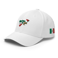 Hech en Golf - Mexico - Fun MVP - WhiteFun Hat [FlexFit]Hech en Golf - Mexico - Fun MVP - White