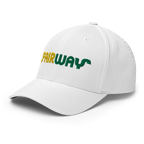 Fairway - Fun MVP - WhiteFun Hat [FlexFit]Fairway - Fun MVP - White