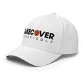 Takecover Ready Golf - Fun MVP - WhiteFun Hat [FlexFit]Takecover Ready Golf - Fun MVP - White