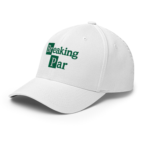 Breaking Par - Fun MVP - WhiteFun Hat [FlexFit]Breaking Par - Fun MVP - White