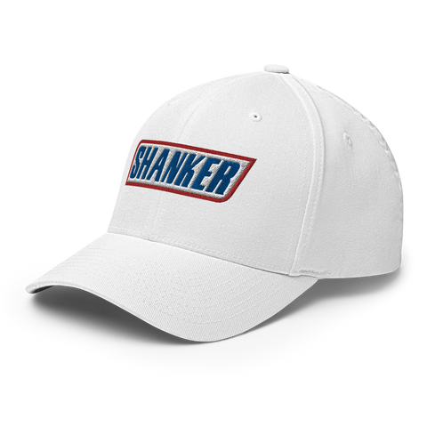 Shanker - Fun MVP - WhiteFun Hat [FlexFit]Shanker - Fun MVP - White