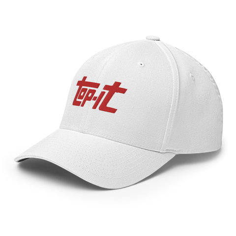 Top It - Fun MVP - WhiteFun Hat [FlexFit]- Fun MVP - White